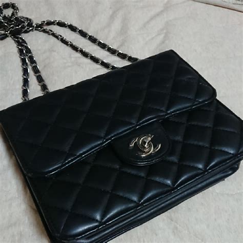 chanel 風 バッグ